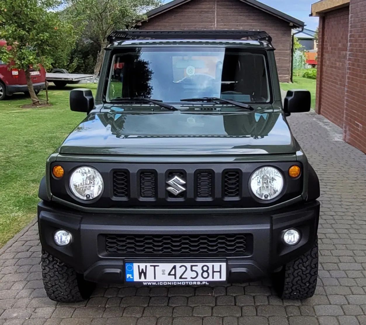Suzuki Jimny Jak nowy 2024r tylko 1542km krótki 4os manual