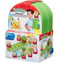 Nowy Zestaw : Plecak pokemon + figurka Pikatchu