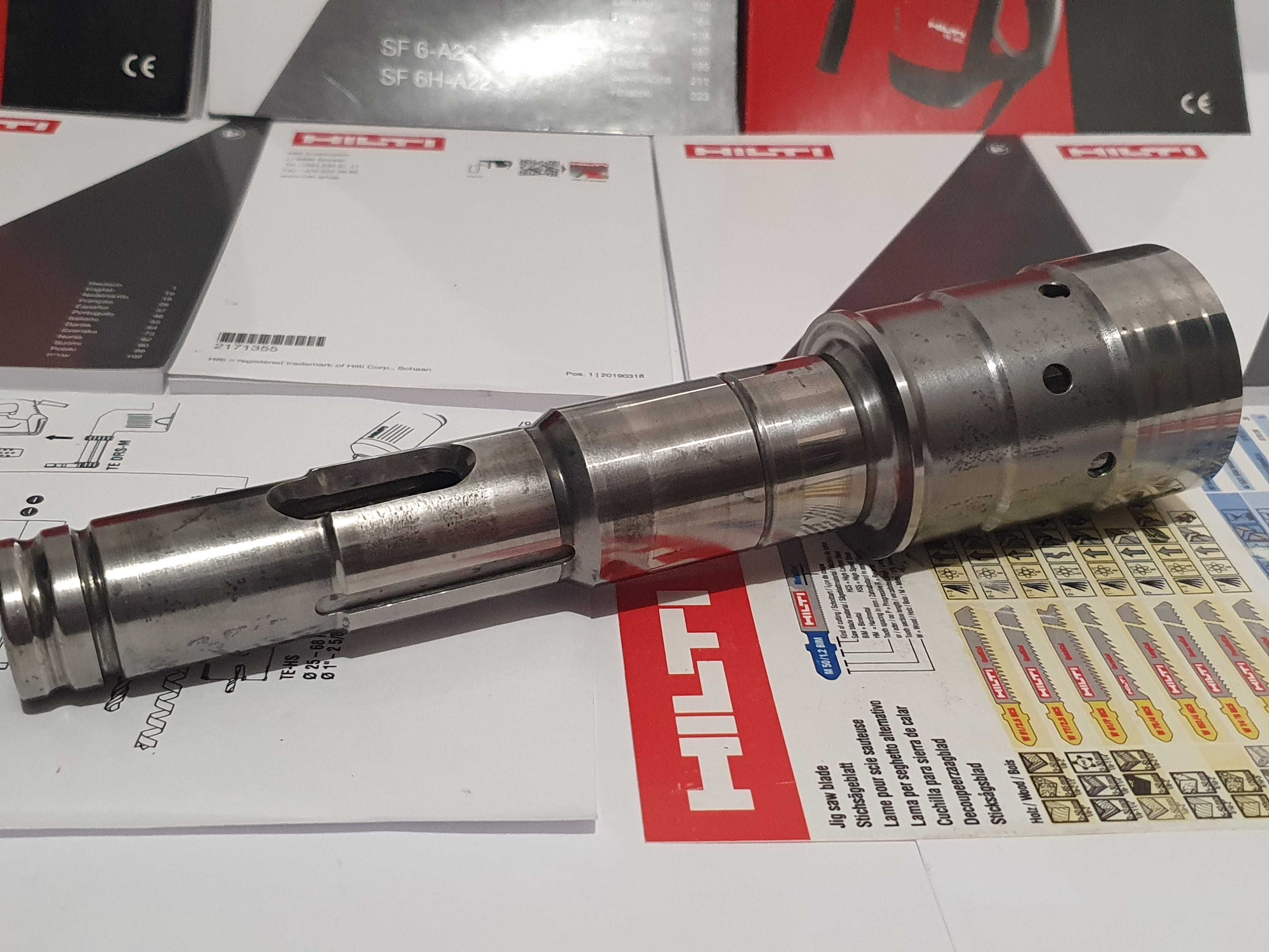 Tuleja uchwyt HILTI TE młot wiertarka lufa Oryginal