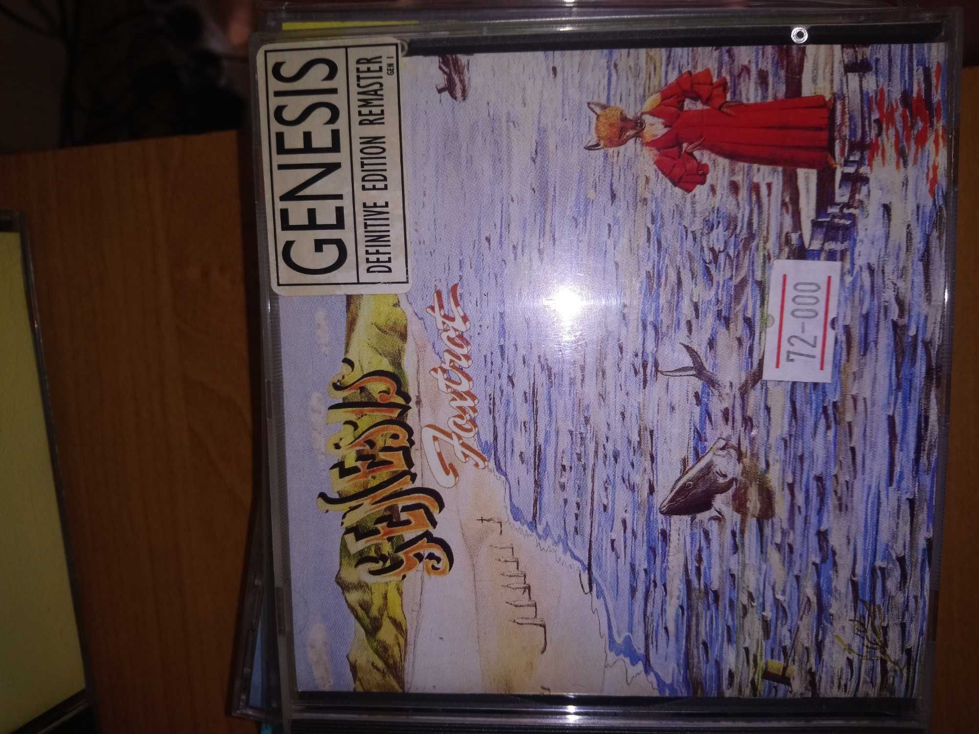 Продам сд диски группы Genesis