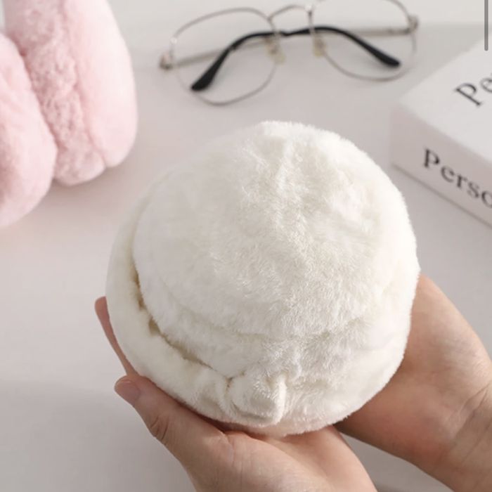 Теплі навушники з хутром