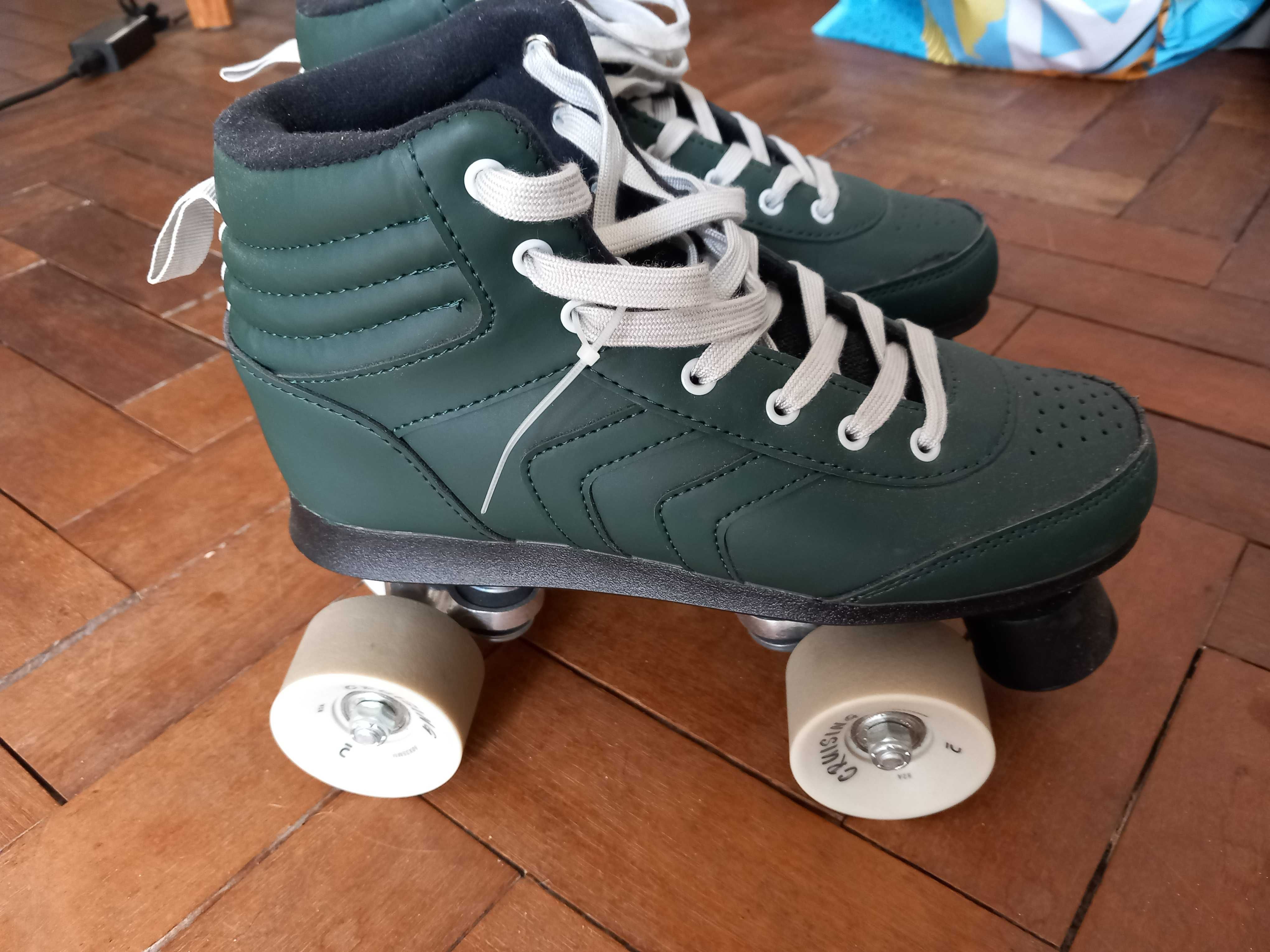 Patins skating shoes
