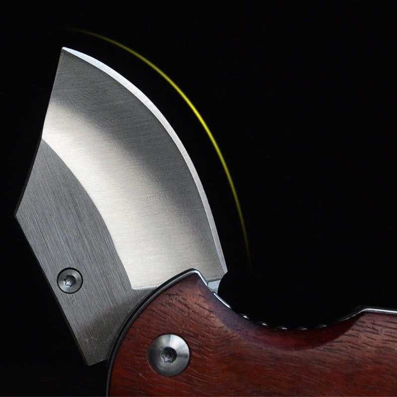 Nóż scyzoryk TAKTYCZNY mini TASAK drewno NS35