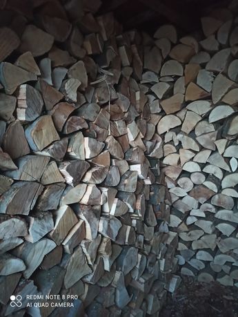 Drewno sezonowane opałowe