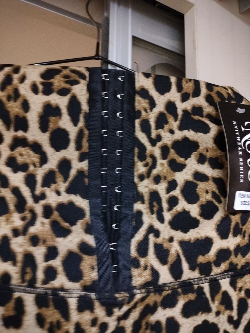 Legginsy wysoki stan