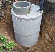 Кільця бетонні. Септик, каналізація, круги дренаж, вигрібна яма. Рівне