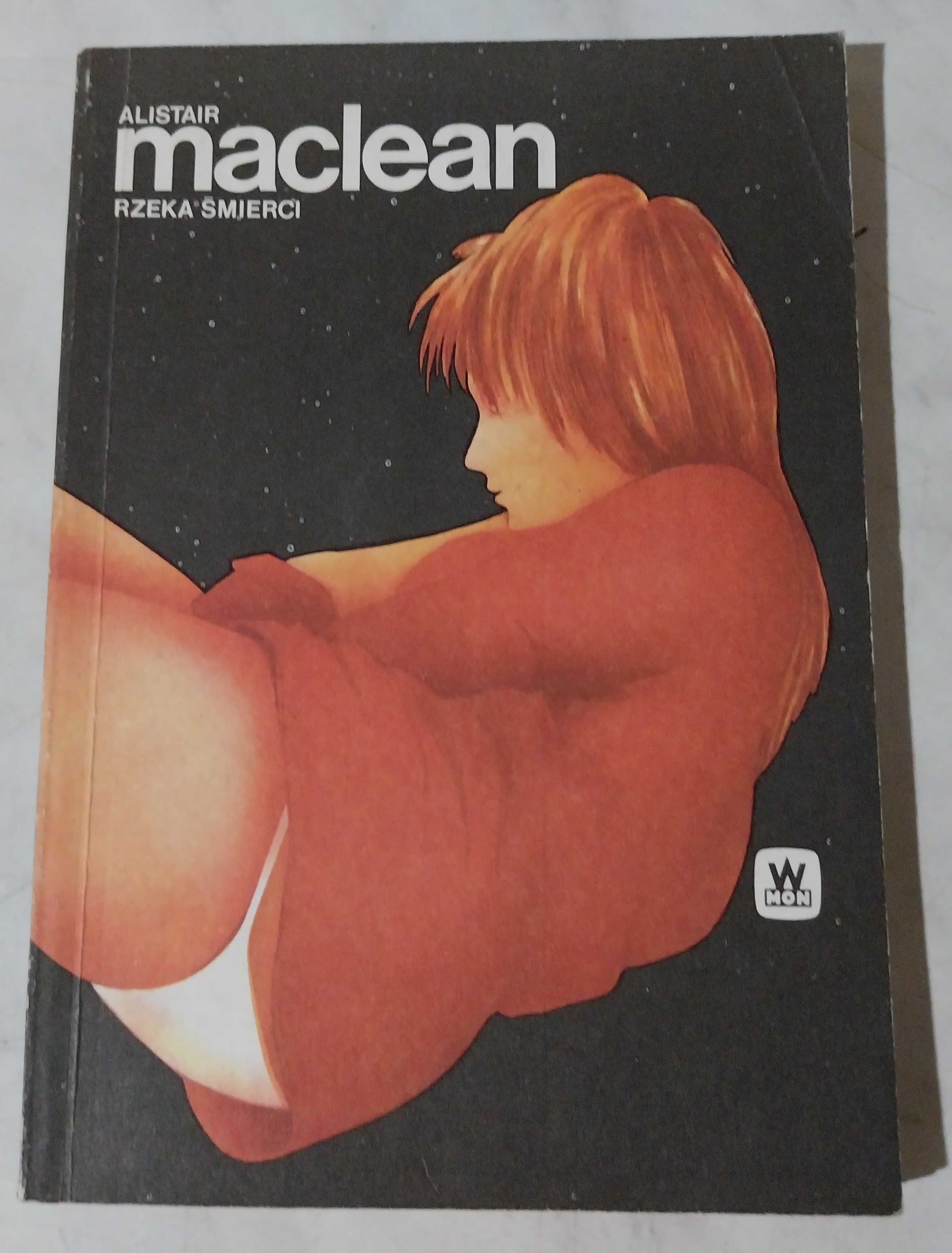 Alistair Maclean - Rzeka śmierci