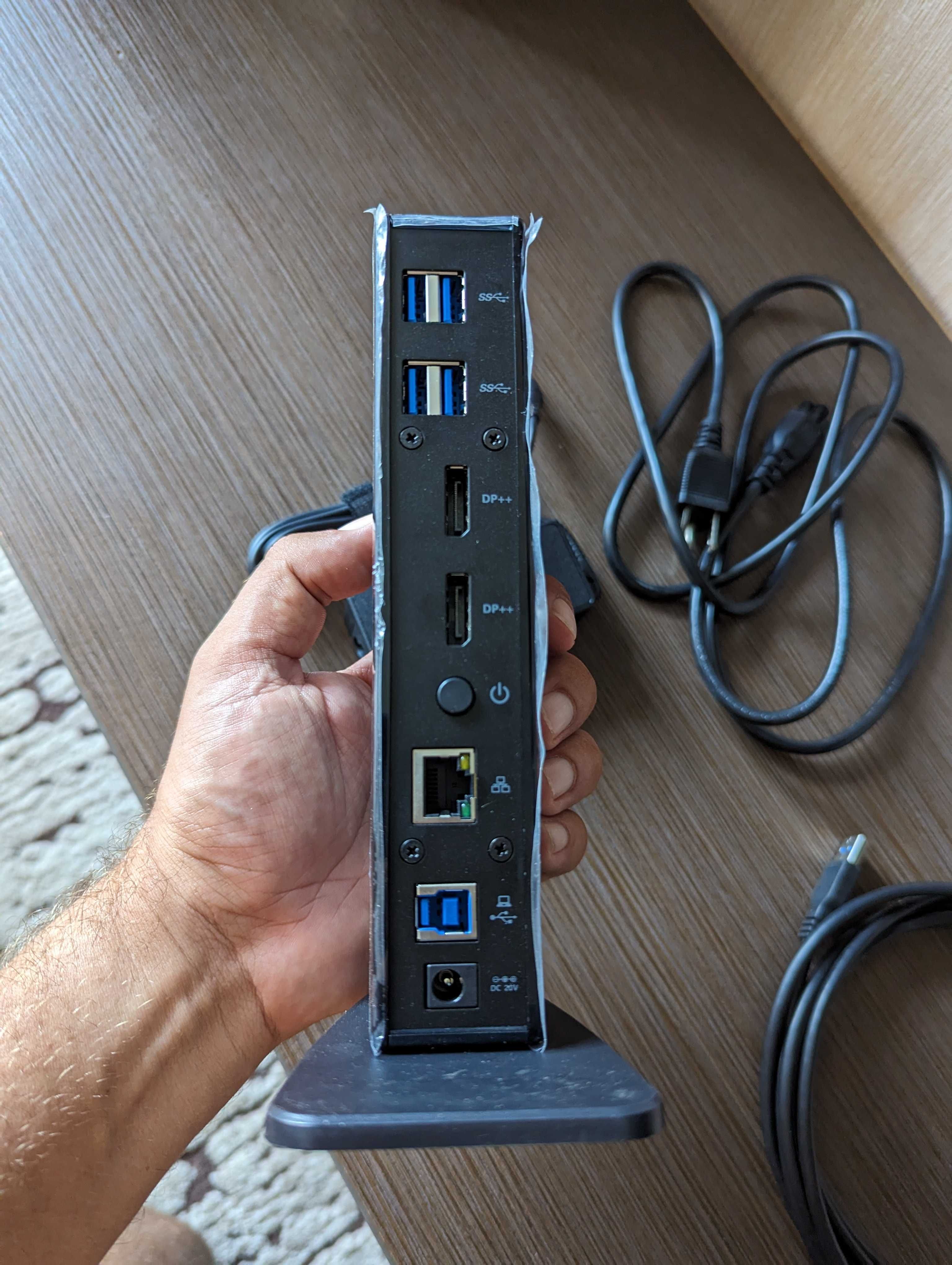 Док станція Kensington SD4100v Dual 4K USB 3.0 / Нова