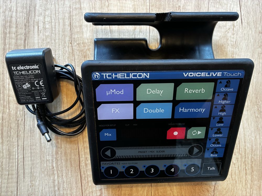 TC Helicon Voicelive Touch