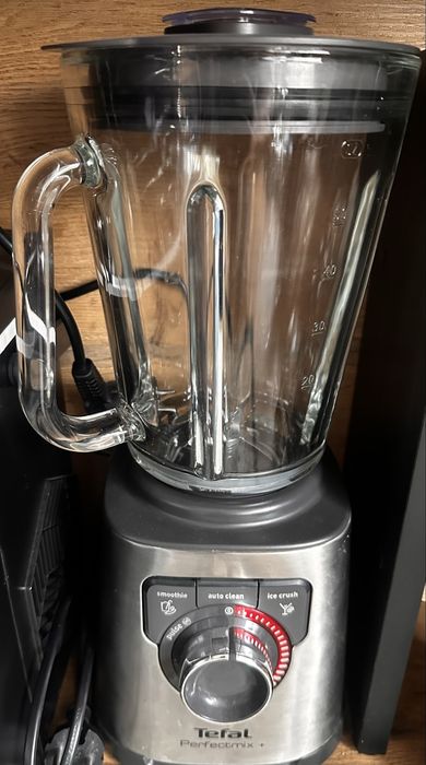 Blender Tefal Perfectmix+ - szklany kielich 1200W stan idealny