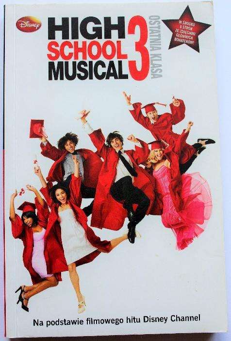 PREZENT POD CHOINKĘ "High School Musical 3" NOWA