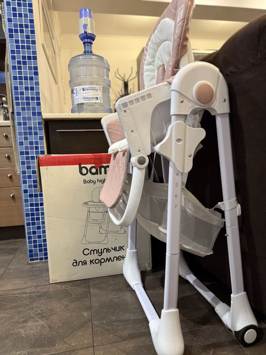 Стільчик для годування Bambi