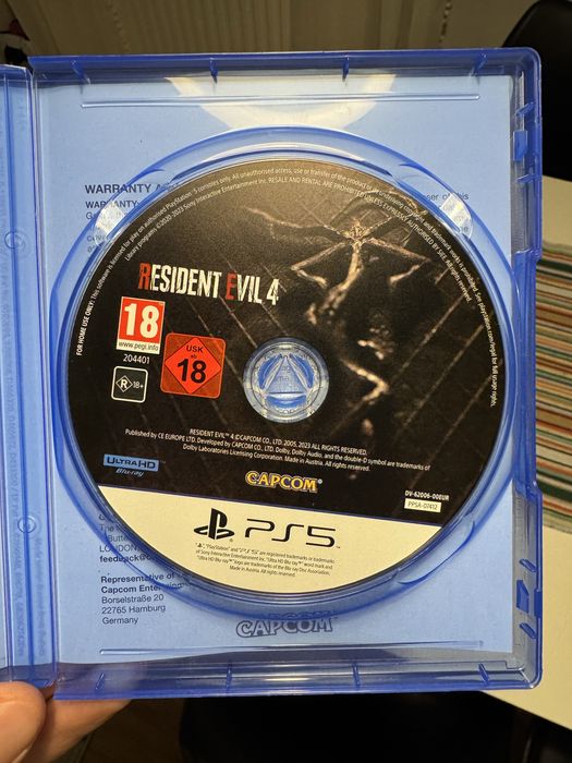Resident evil 4 ps5