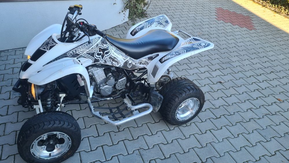 Suzuki Ltz 400 maly przebieg ,bieg wsteczny