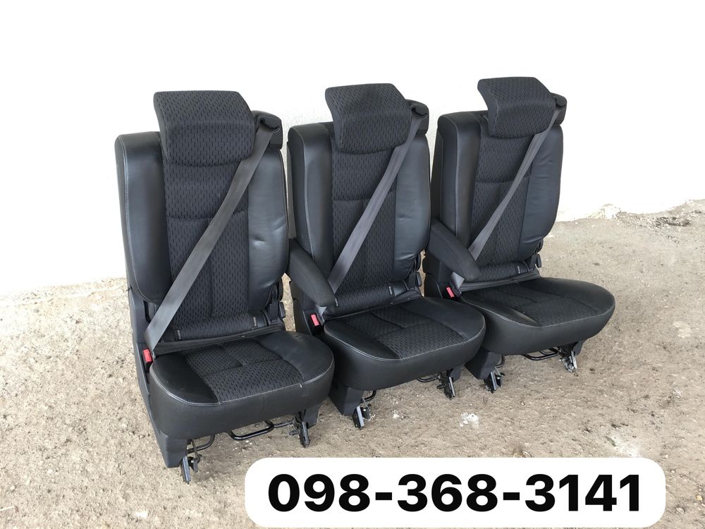 Сидіння sprinter master lt crafter transit man сиденья caddy doblo T4