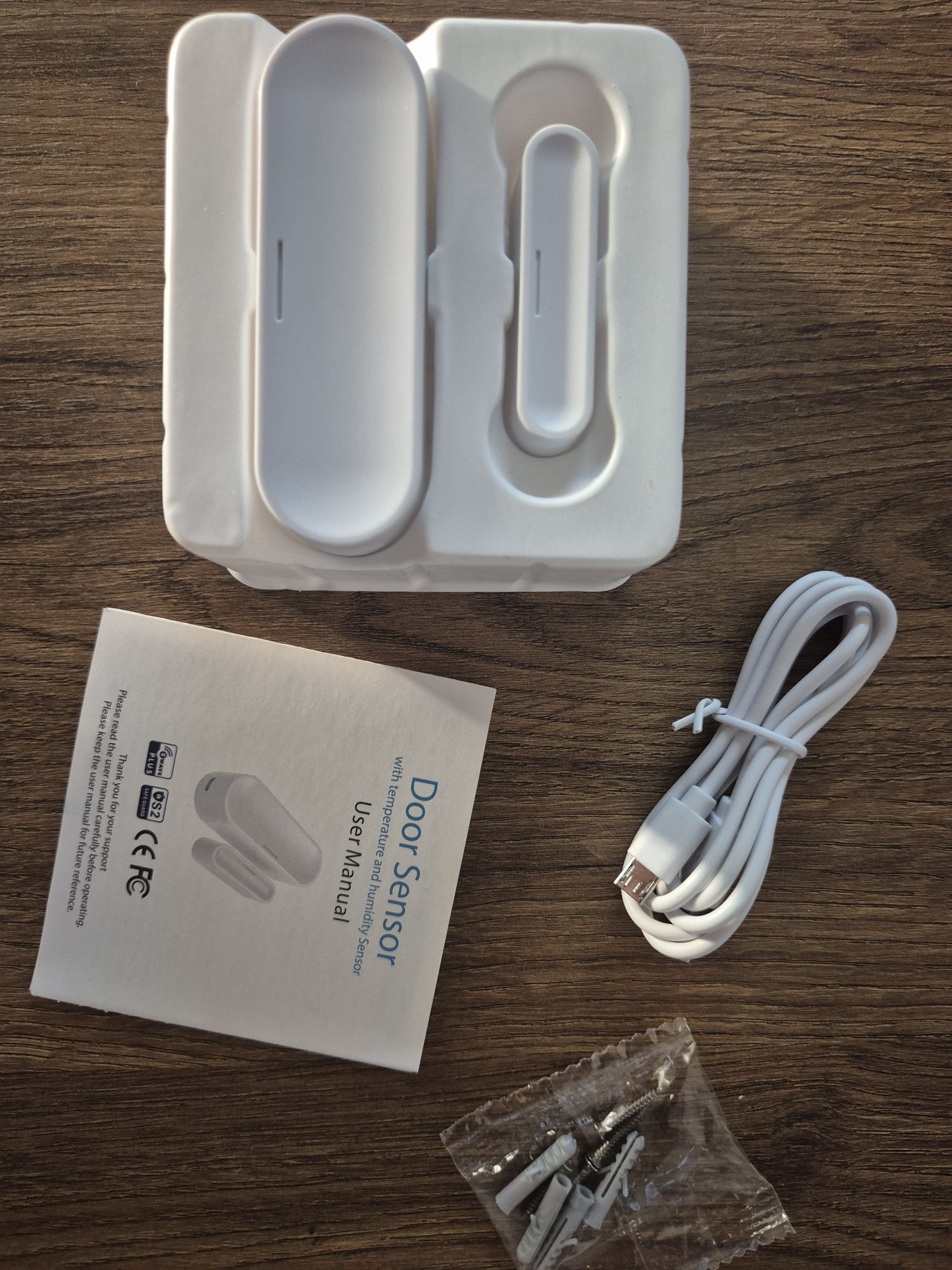 Sensor de Porta com Sensores de Temperatura e Humidade