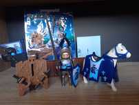 Playmobil Knights /Rycerze 5356 Rycerz turnieju braterstwa Lwa Unikat!