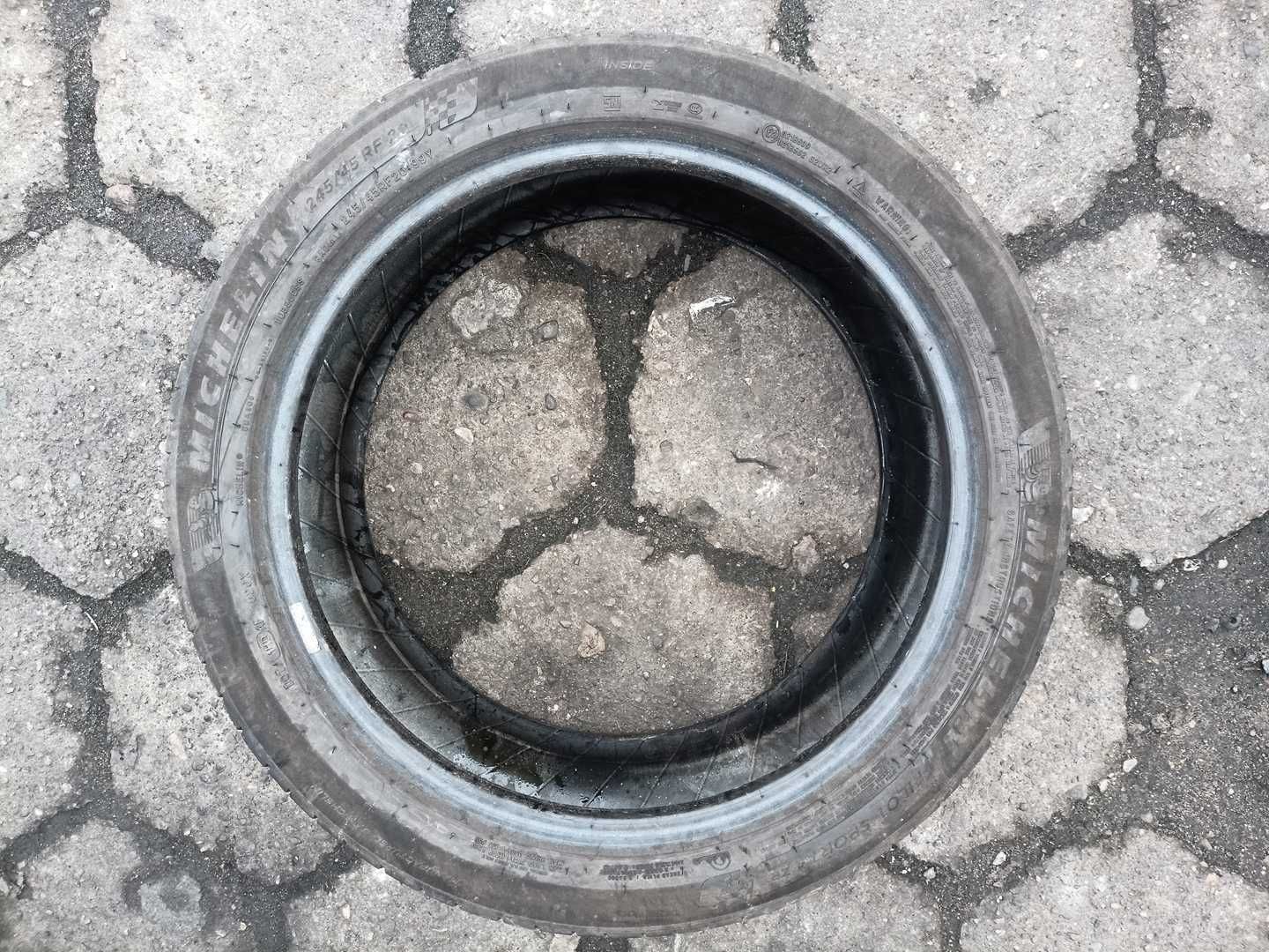 245/45R20 Michelin Pilot Sport 4 opona pojedynka lato 4,8mm P295
