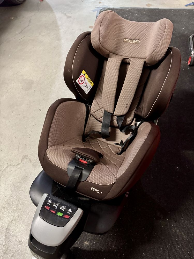 Cadeira Auto Recaro Zero 1 - Rotacao 360