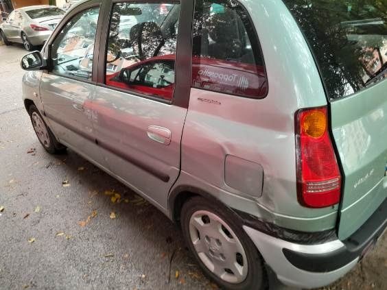 Hyundai Matrix uszkodzony
