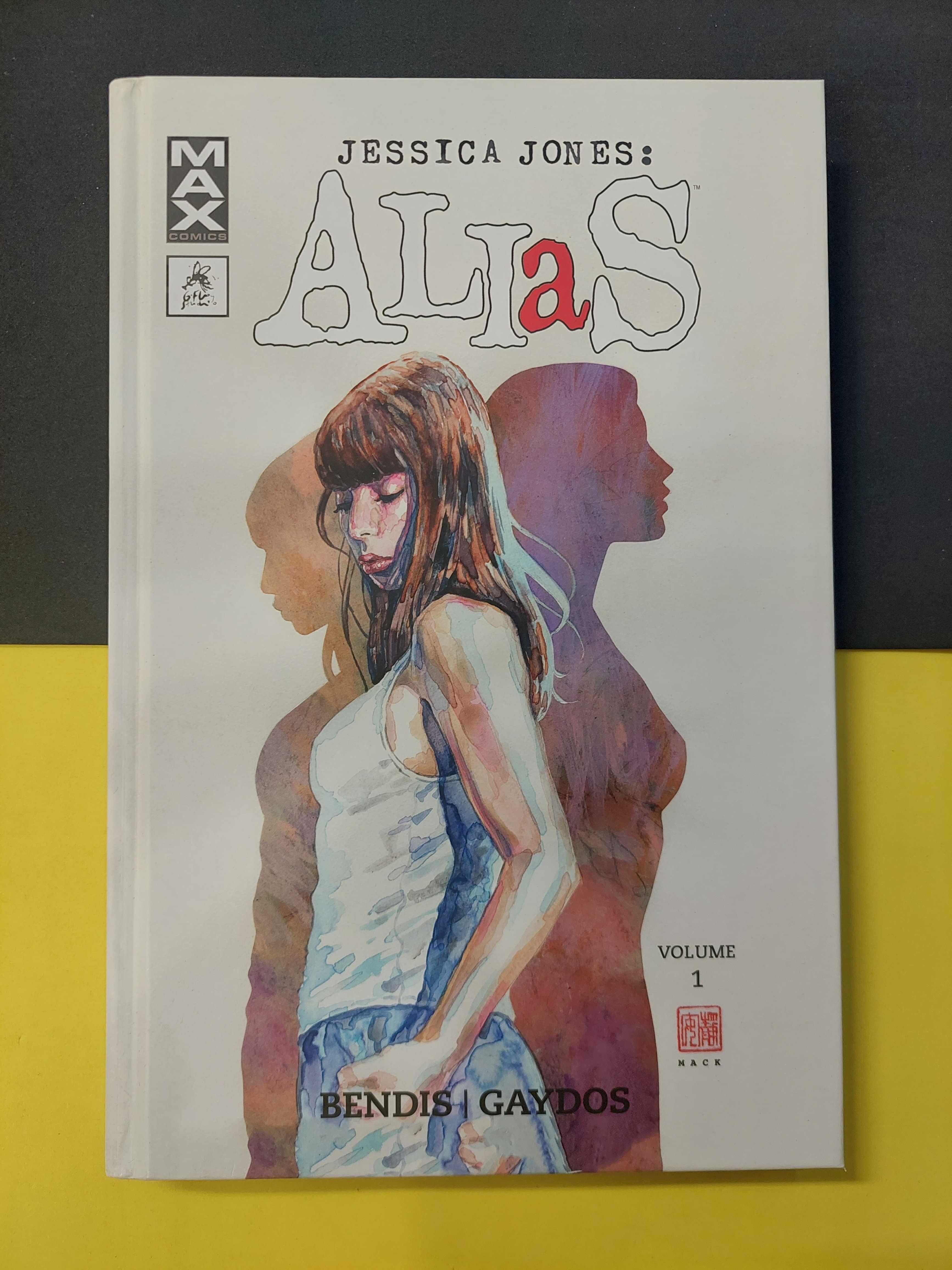 Bendis Gaydos - Jessica Jones: Atlas, volume um