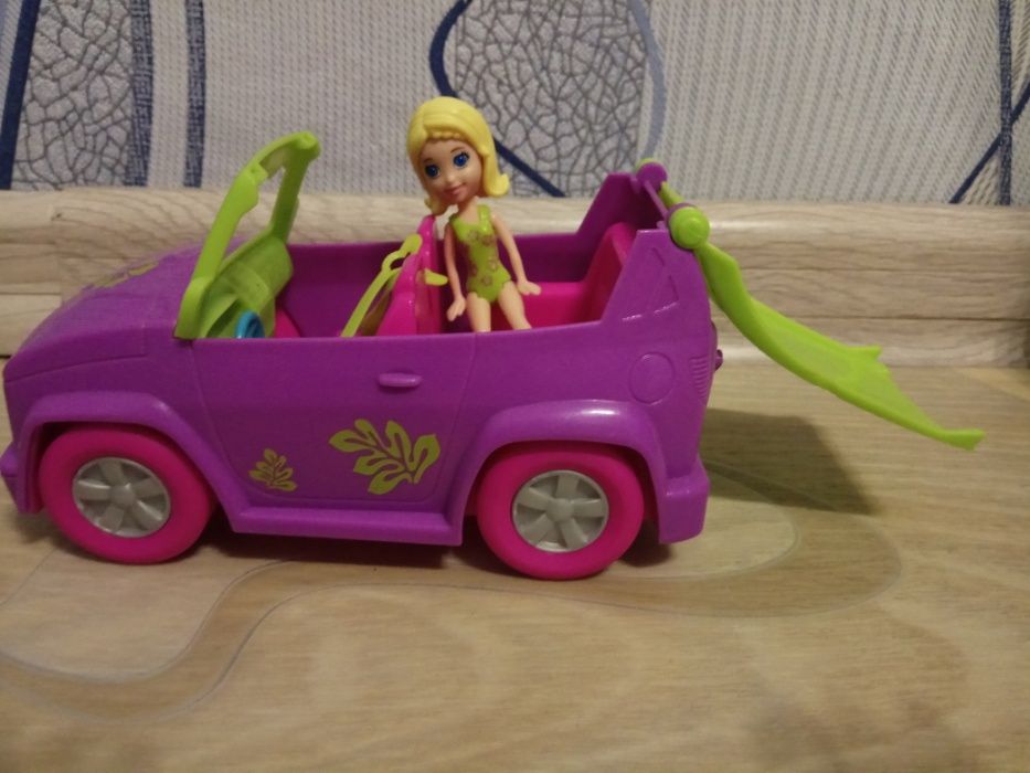 СКИДКА! Машина с куклой Рolly Рocket. Бренд Mattel из США. ЗВОНИТЕ!