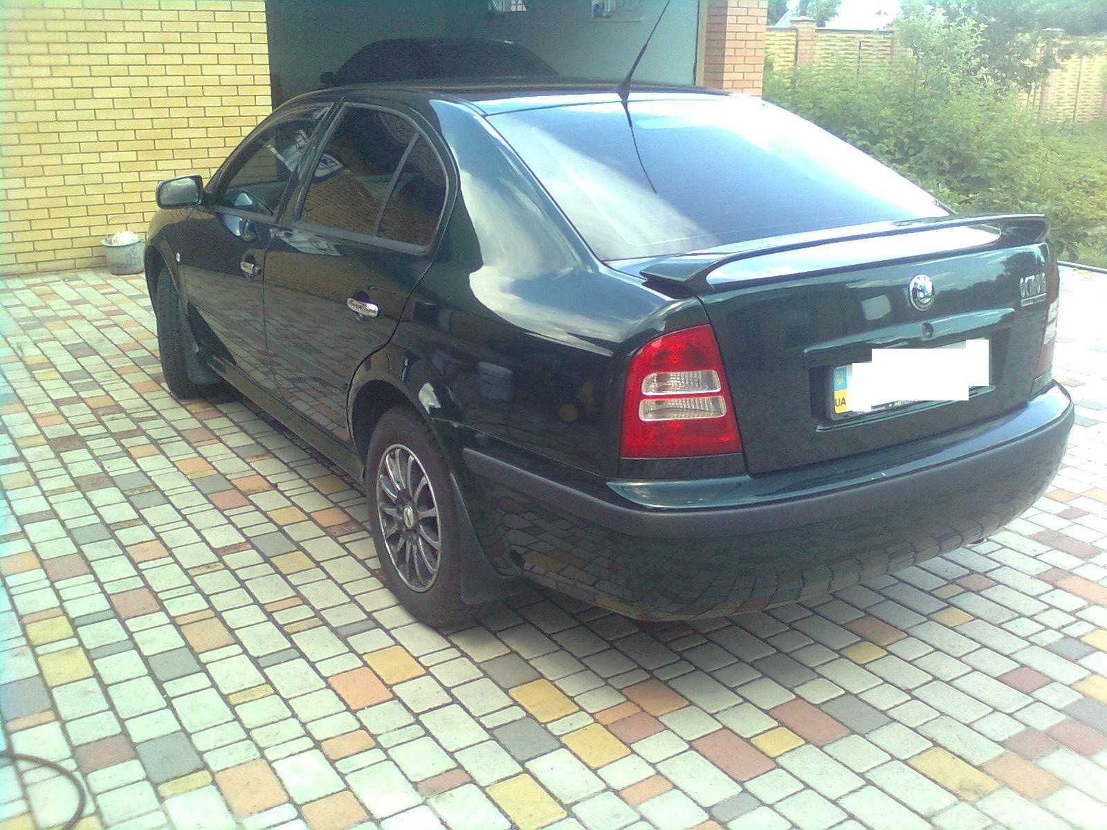 Шкода Октавия 2004