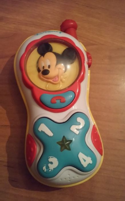 Clementoni muzyczny telefon Myszki Miki Disney