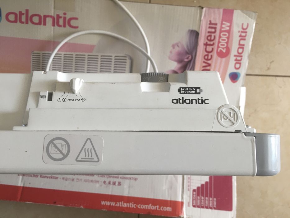 Електричний конвектор Atlantic 2000 w