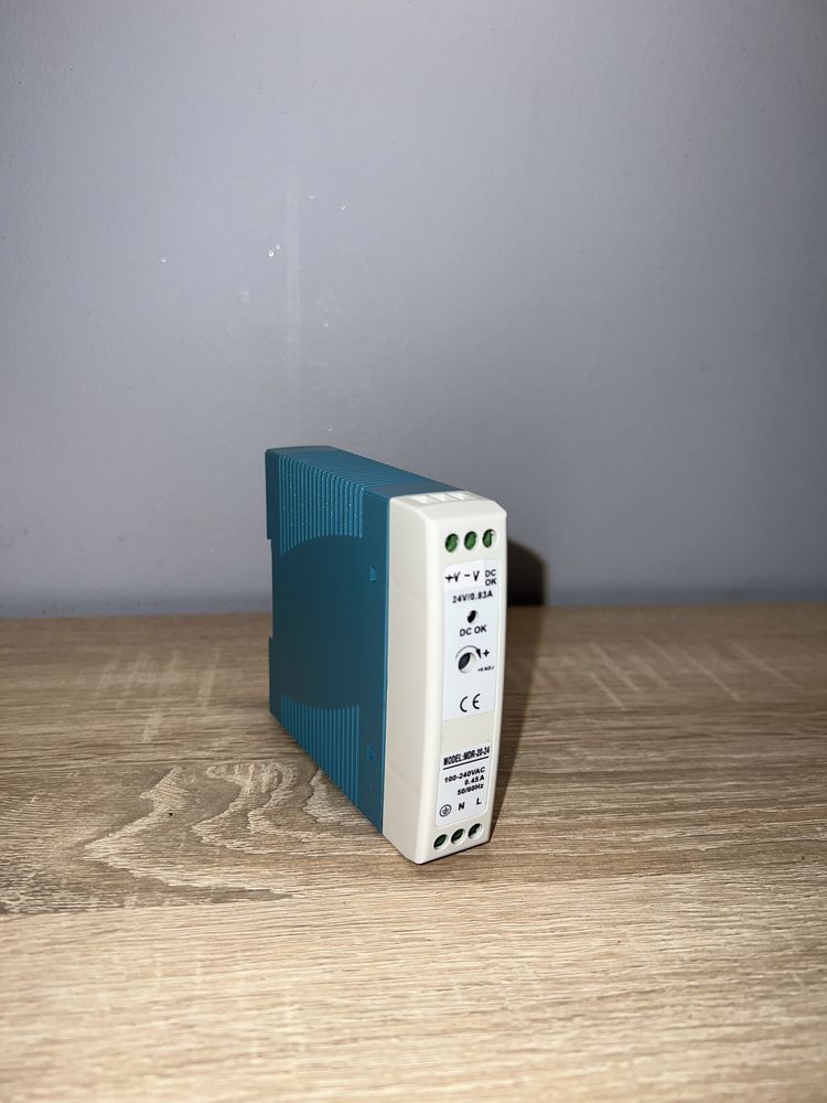 Zasilacz impulsowy MDR-20-24 24V