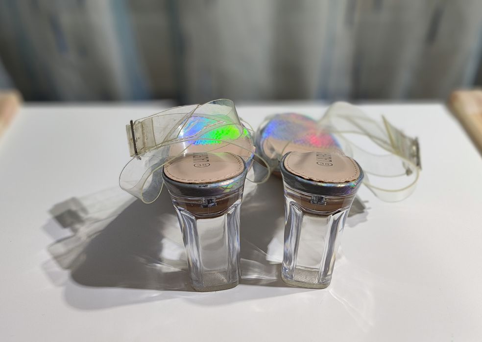 Sandálias De Salto Alto