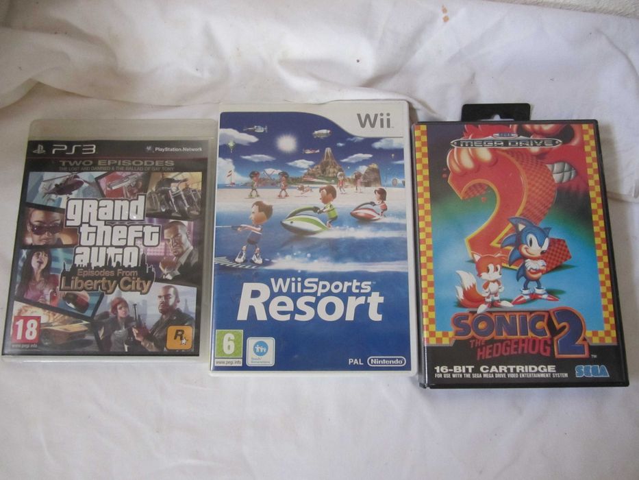 23 Jogos PSP Sonic Rivals (Manual)
