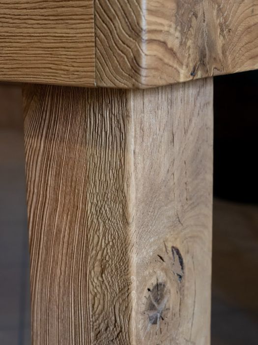 Stol debowy 260 Dab lite drewno do domu  rekodzielo Warszawa Stol