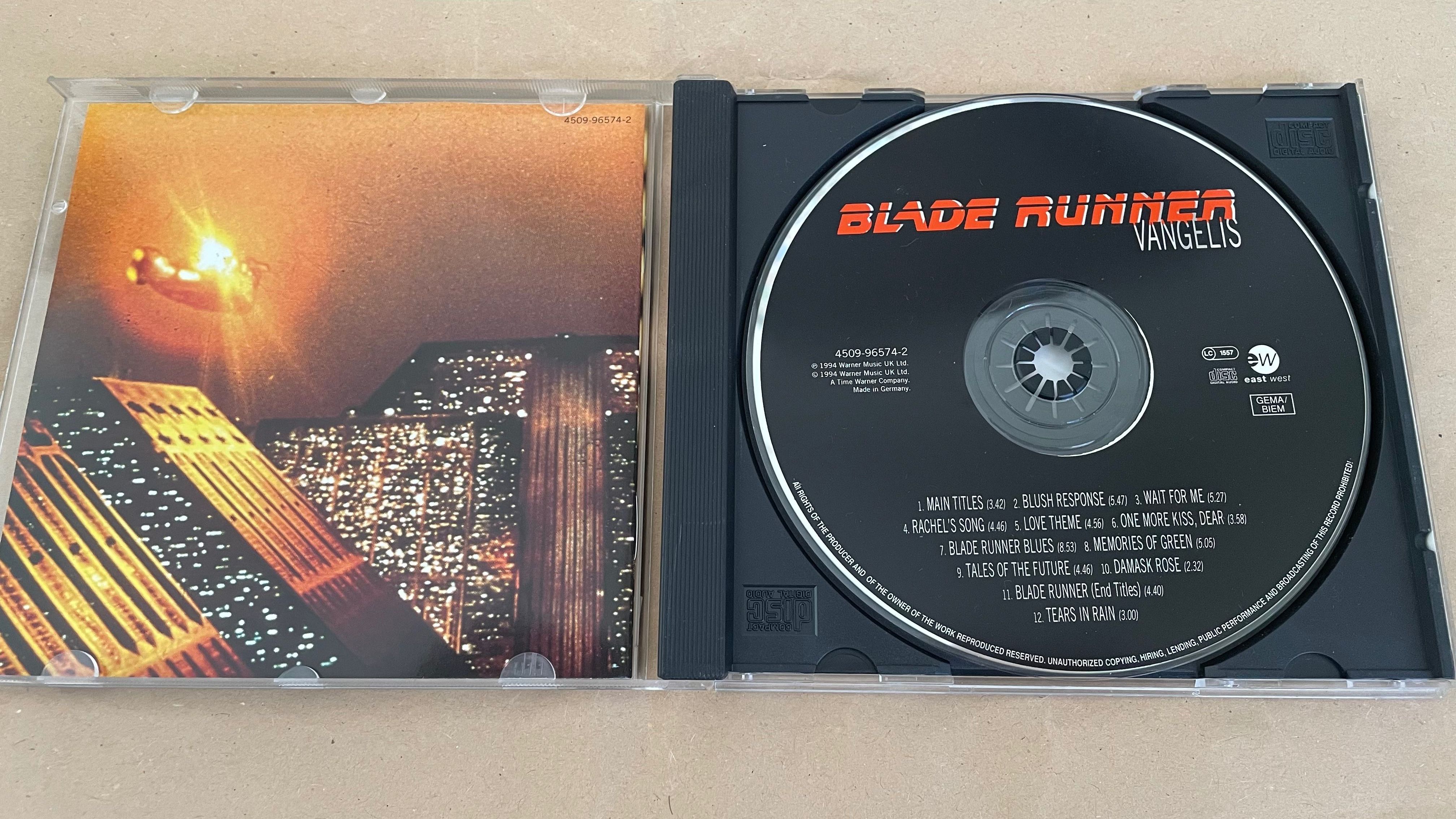 Cd - Vangelis - OST - Blade Runner