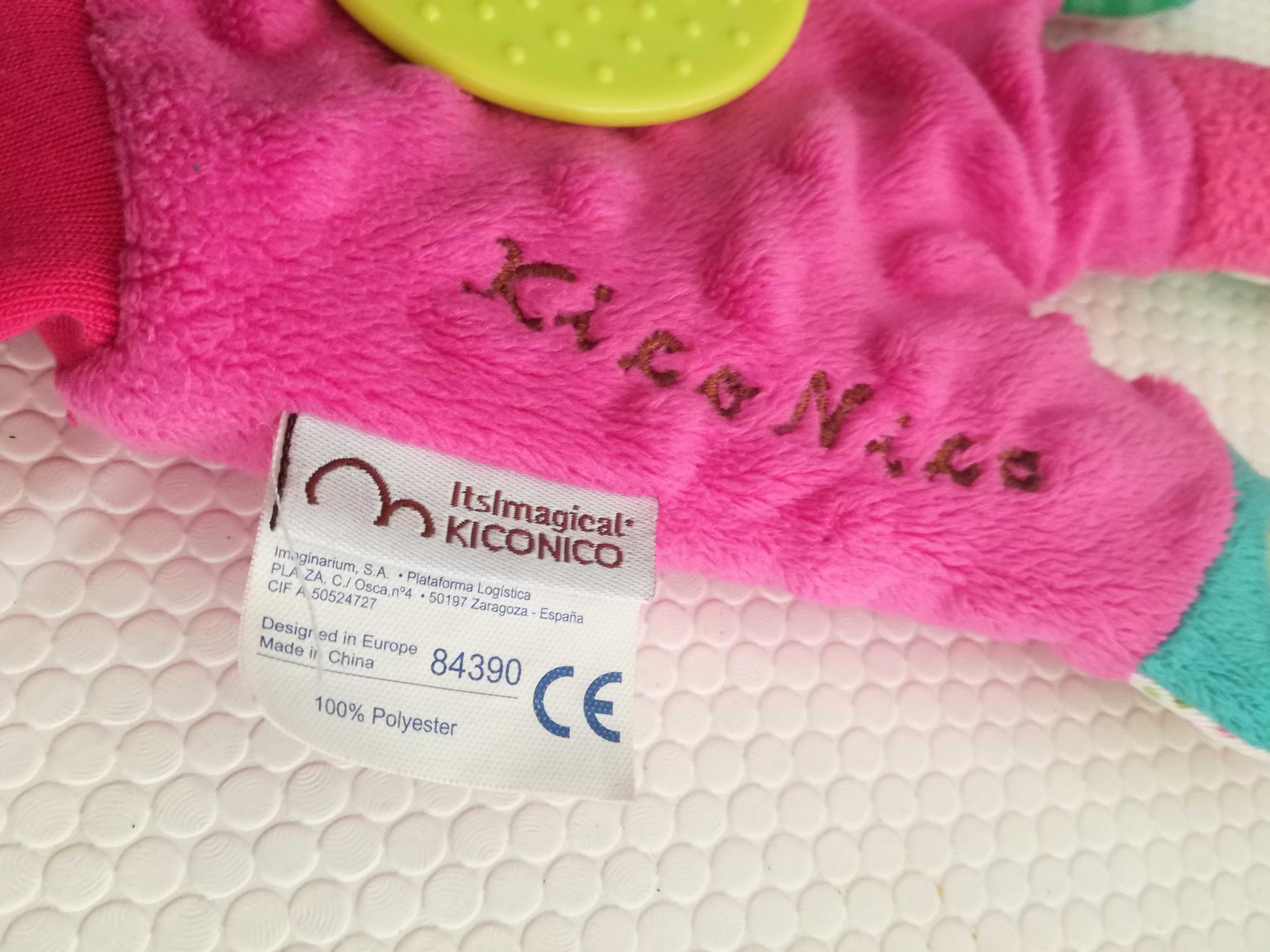 Luva de brincar com atividades para criança da Itslmagical Kiconico