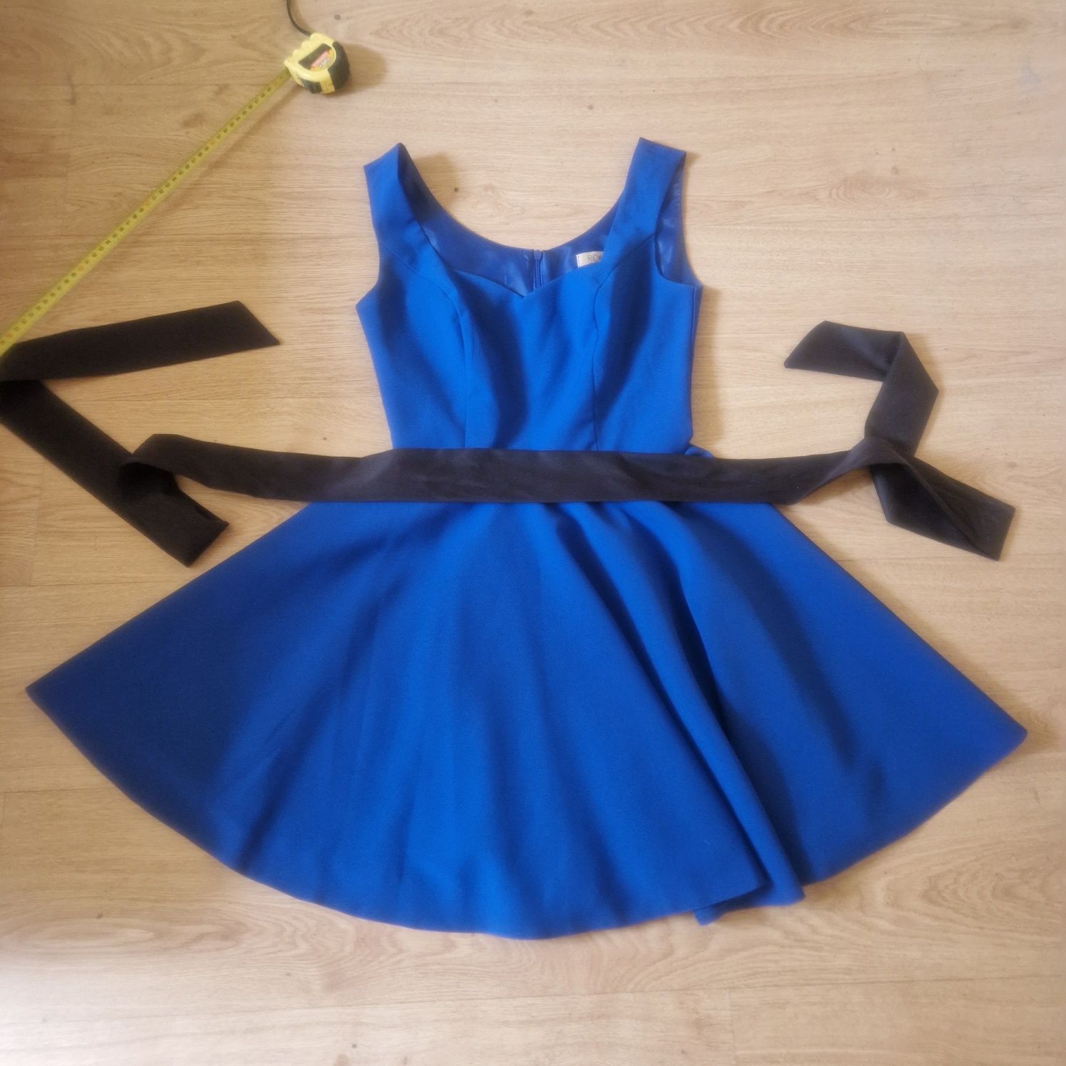 sukienka chabrowe 34