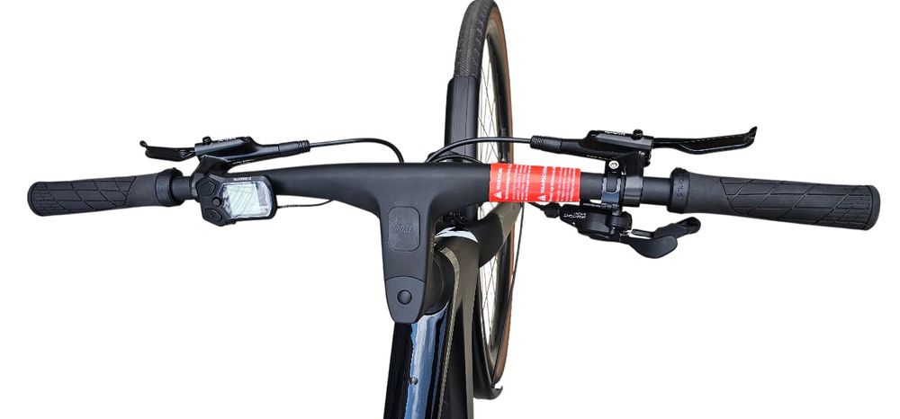 Karbonowy Gravel Rose Backroad Plus Flatbar . Shimano EP8. Carbon.