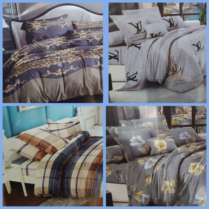 Ковдри фабричні /різні розміри/постільна білизна,подушки/