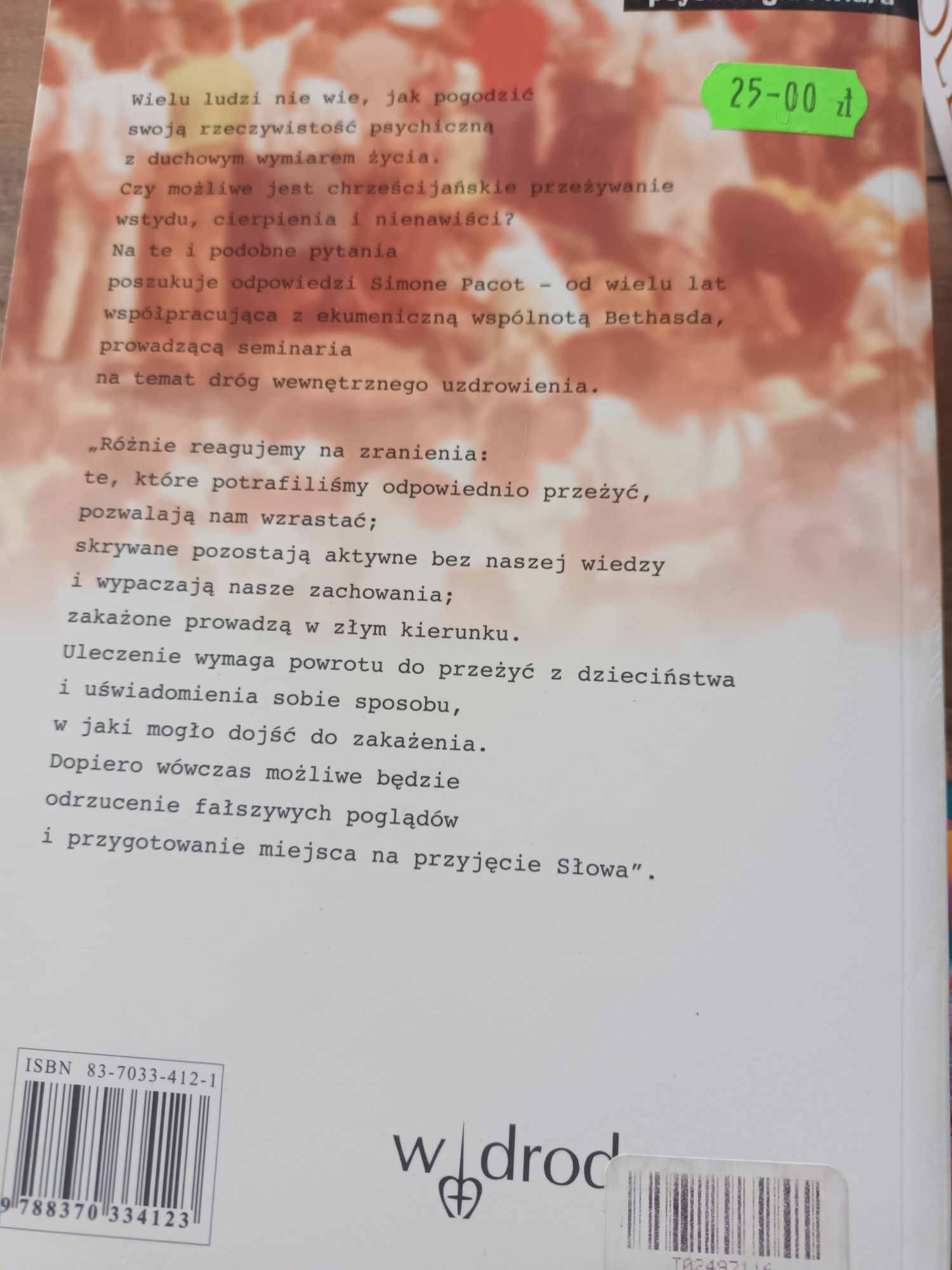 Simone Pacot Droga wewnętrznego uzdrowienia