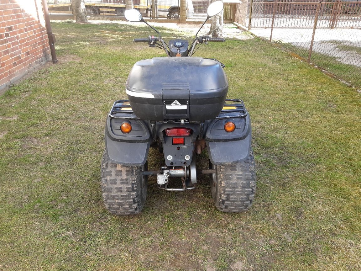 Quad aeon overland 180