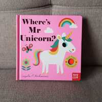 Where's Mr Unicorn? - książka po angielsku dla dzieci - Nosy Crow