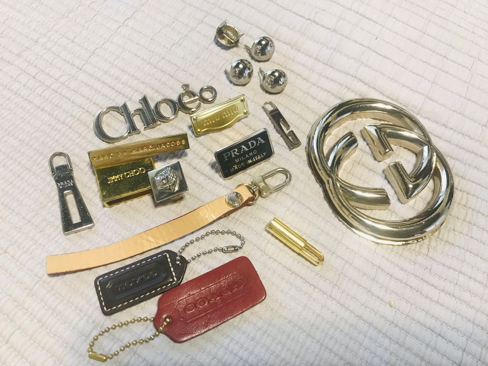 Фурнитура Gucci Prada Versace Miu Miu Chloe Jimmy Choo Marc Jacobs