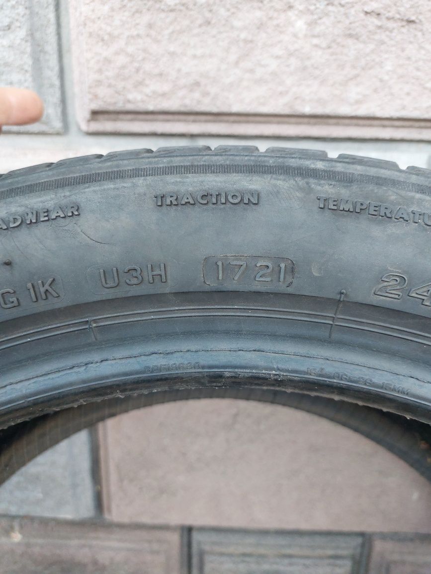 Пара Шин BRIDGESTONE TURANZA T005  245/45/18