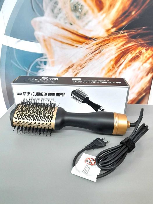 Escova de Ar Quente MultiFuncional