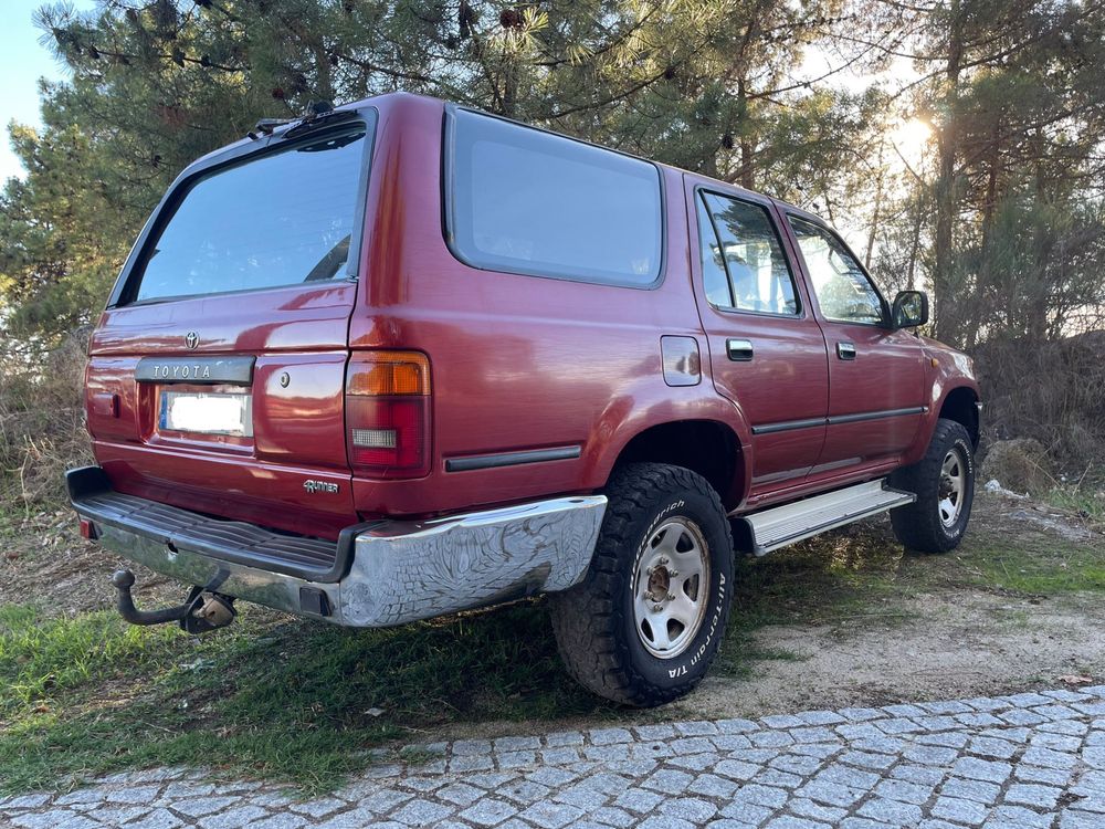 Toyota 4x4 4runner 2.4 td 177.000 km