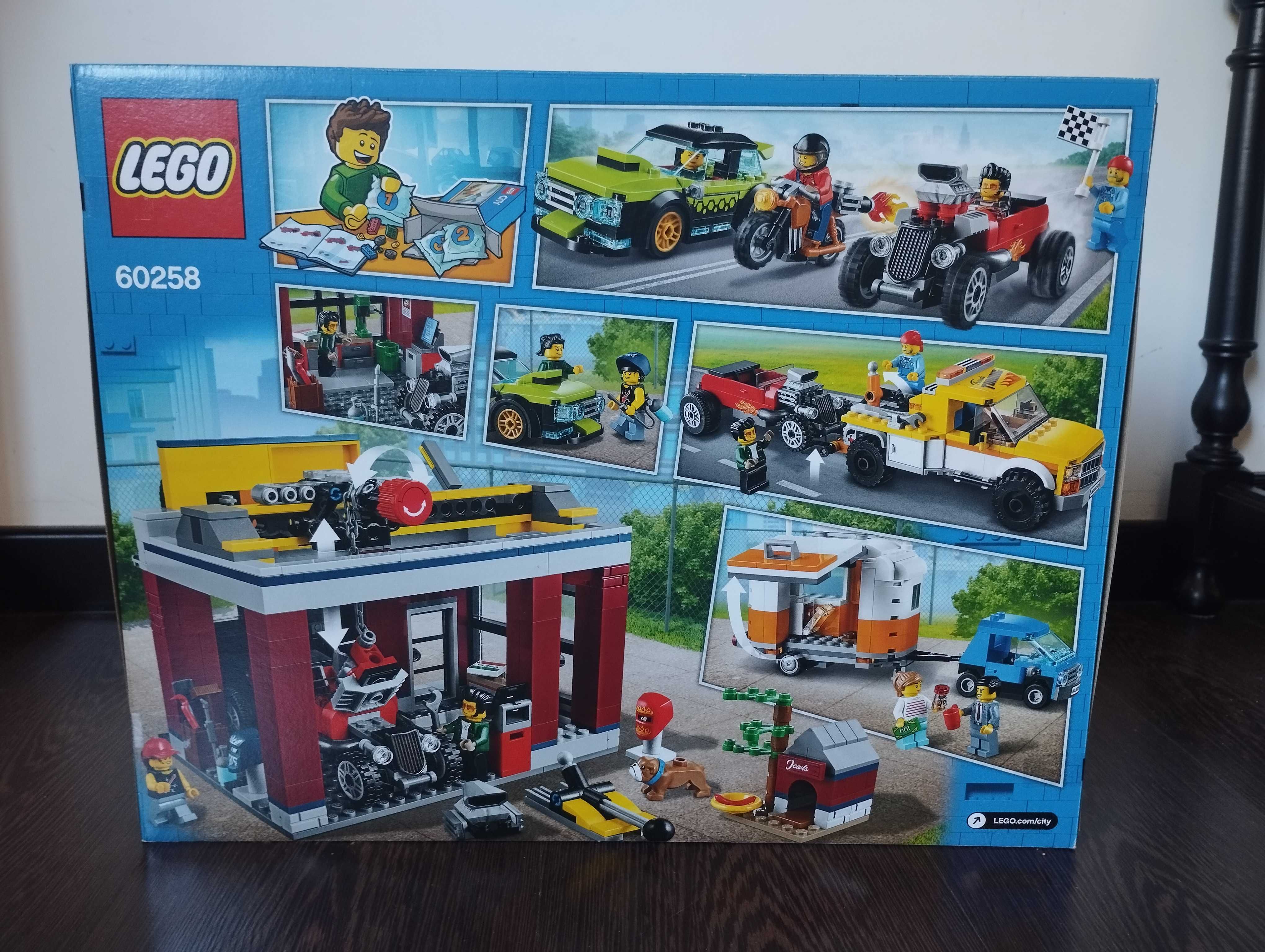 Lego City 60258 - Oficina de Tuning