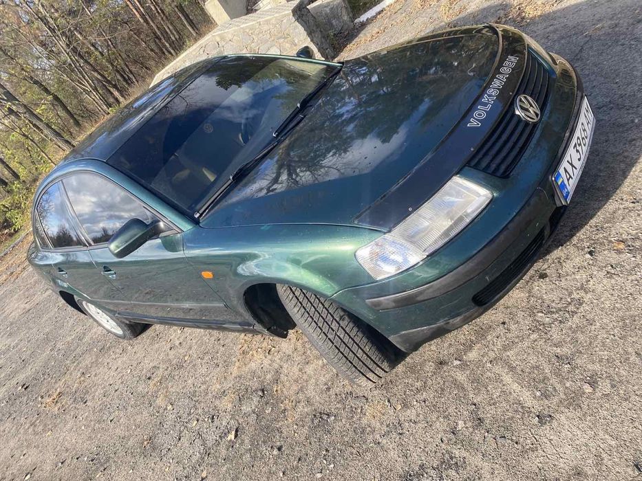 Фольксваген Пассат