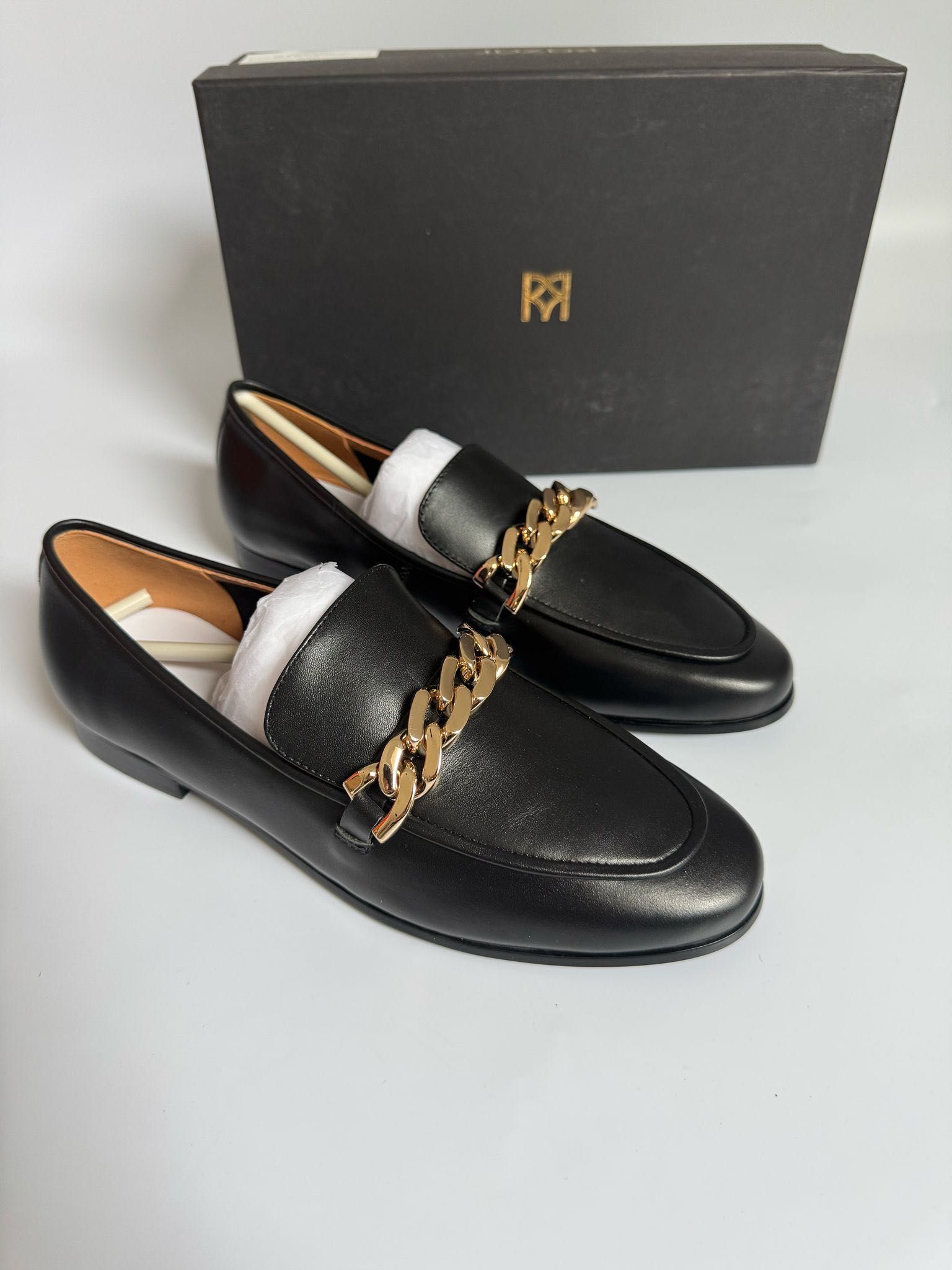 Nowe espadryle półbuty damskie KAZAR HONORINE-05 czarne 38