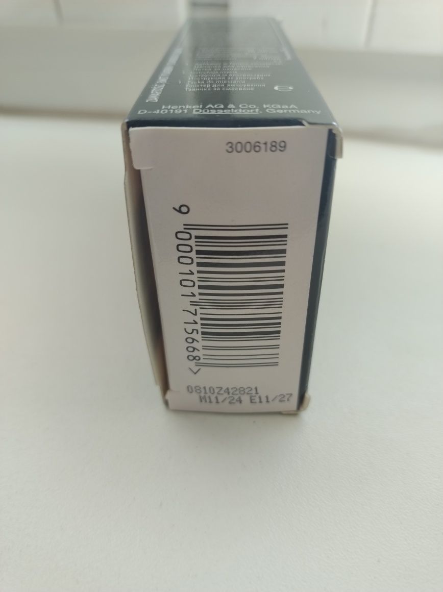 Syoss Brow Permanent Tint trwała farba do brwi jasny brąz