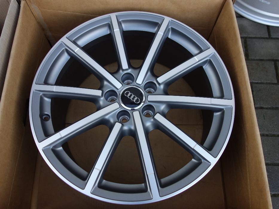 FELGI AUDI A6 S6 C7 4G0 ALLROAD A7 A8 Q5 19' Nowe Fabrycznie Okazja!!